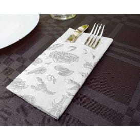 Servilleta Kanguro Airlaid "Marisco" 33x40cm (480 Uds)