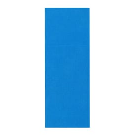 Servilleta Portacubiertos de Papel Turquesa 32x40cm (30 Uds)