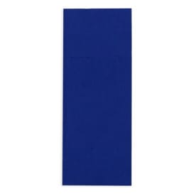 Servilleta Portacubiertos de Papel Azul 30x40cm (30 Uds)