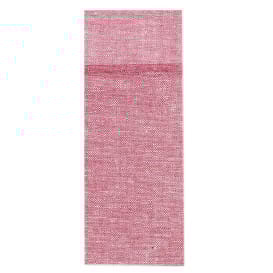 Servilleta Portacubiertos de Papel Vaquero Burdeos 30x40cm (30 Uds)