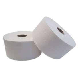 Papel Higienico Industrial 2 Capas 0,35 Kg Pasta 115m