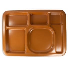 Bandeja Reutilizable PS Dura Chocolate 5C 47x35cm (1 Uds)