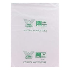 Bolsa Plastico Block 100% Biodegradable 23x33cm (300 Uds)
