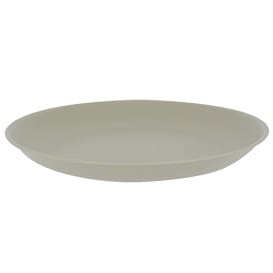 Plato Reutilizable Premium PP Mineral Gris Ø21cm (6 Uds)
