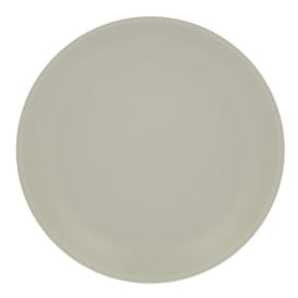 Plato Reutilizable Premium PP Mineral Gris Ø21cm (54 Uds)