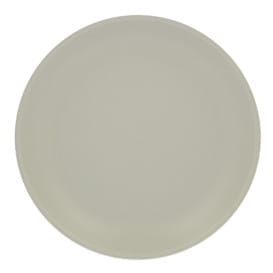 Plato Reutilizable Premium PP Mineral Gris Ø21cm (54 Uds)