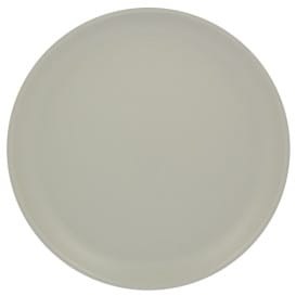 Plato Reutilizable Premium PP Mineral Gris Ø27,5cm (6 Uds)