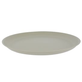 Plato Reutilizable Premium PP Mineral Gris Ø27,5cm (54 Uds)