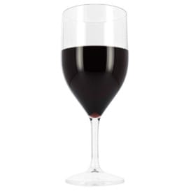 Copa Reutilizable para Vino Tritan Transp. 300ml (1 Ud)