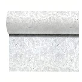 Mantel Rollo TNT 0,4x48m "Mandala" Gris 50g/m² P40cm (1 Ud)