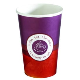 Vaso Cartón 14 Oz/420ml "Specialty to go" Ø9cm (1000 Uds)