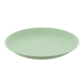 Plato Reutilizable Durable PP Mineral Verde Ø21cm (54 Uds)