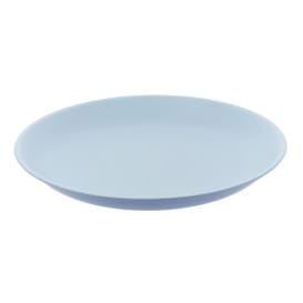 Plato Reutilizable Durable PP Mineral Azul Ø21cm (54 Uds)