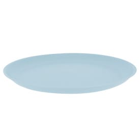 Plato Reutilizable Durable PP Mineral Azul Ø27,5cm (54 Uds)