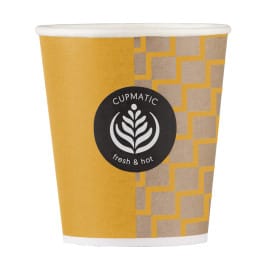 Vaso Carton Cupmatic 6Oz/192ml Ø7,0cm (3000 Uds)