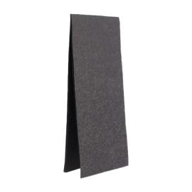 Servilleta Papel 1/8 33x40cm "Old" Negro Punta-Punta (50 Uds)