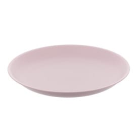 Plato Reutilizable Durable PP Mineral Rosa Ø21cm (6 Uds)