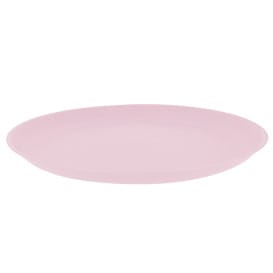 Plato Reutilizable Durable PP Mineral Rosa Ø27,5cm (6 Uds)