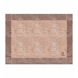 Mantel Individual de Papel Kraft "Arpillera" 30x40cm 40g/m² (1.000 Uds)