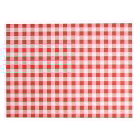 Mantel Individual de Papel "Vichy" 30x40cm 40g/m² (1.000 Uds)
