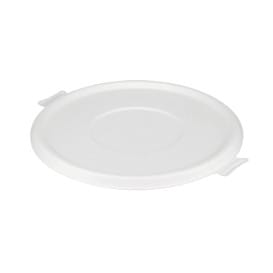 Tapa de Caña de Azúcar Blanco para Bol 710 y 1360ml (400 Uds)