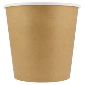 Cubo de Cartón para Pollo con Tapa 2550ml (300 Uds)