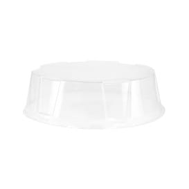 Tapa para Envase Tarta APET Transparente Ø20x6cm (210 Uds)