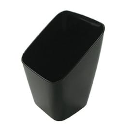 Vaso de Plastico Degustacion Negro 4x4x7 cm 