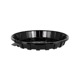 Envase para Tarta APET Negro Ø16cm (210 Uds)