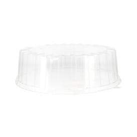 Tapa para Envase Tarta APET Transparente Ø31x10cm (90 Uds)