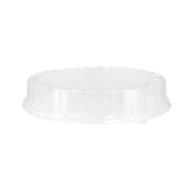 Tapa para Envase Tarta APET Transparente Ø31x6cm (90 Uds)