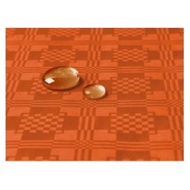 Mantel Impermeable Rollo Naranja 1,2x5m (10 Uds)