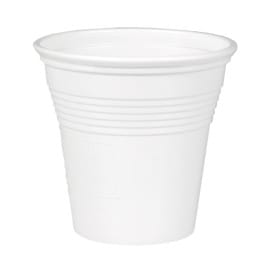 Vaso de Plastico PS Blanco 80 ml (4800 Uds)