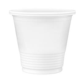 Vaso de Plastico PS Blanco 80 ml (50 Uds)