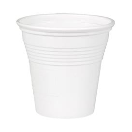 Vaso de Plastico PS Blanco 80 ml (50 Uds)