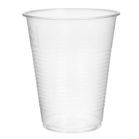Vaso de Plastico PP Transparente 200 ml (100 Uds)