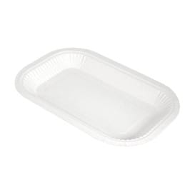 Bandeja de Cartón Antigrasa Blanco 15x23cm 250g/m² (750 Uds)