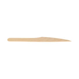 Cuchillo de Madera Desechable 16,5cm (1.000 Uds)