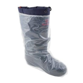 Cubrebotas en Polietileno Transparente (100 Uds)