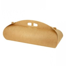 Caja Para Brazo Gitano Kraft 35x10x10cm (25 Uds)