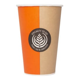 Vaso Cartón 12 Oz/360ml "Specialty to go" Ø8,0cm (55 Uds)