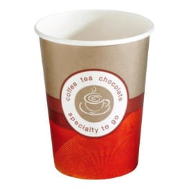 Vaso Carton 12 Oz/384ml "Specialty to go" Ø8,5cm (50 Uds)