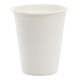 Vaso de Caña de Azucar Blanco 260ml (200 Uds)