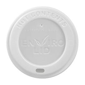 Tapa Travel CPLA para Vaso Cartón Ø9,0cm (100 Uds)