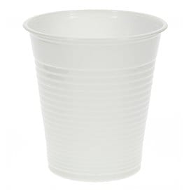 Vaso de Plastico PP Blanco 200 ml (100 Unidades)