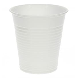 Vaso de Plastico PP Blanco 200 ml (3.000 Unidades)