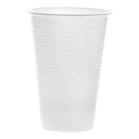 Vaso de Plastico PP Blanco 220 ml (100 Unidades)
