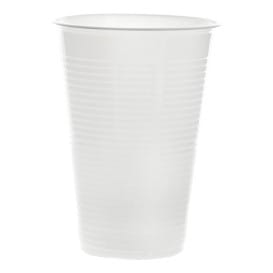 Vaso de Plastico PP Blanco 220 ml (100 Unidades)