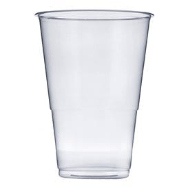 Vaso de Plastico PP Transparente 400 ml (1550 Unidades)