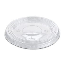 Tapa Plana Cerrada PET Cristal Ø9,4cm (100 Uds)